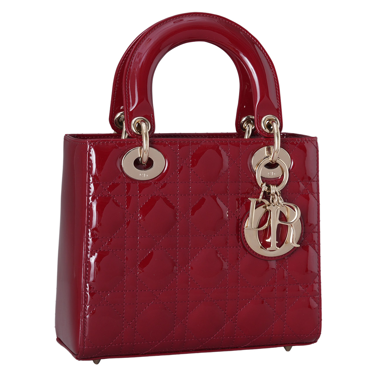 CHRISTIAN DIOR(USED)크리스찬디올 페이던트 레이디디올 스몰